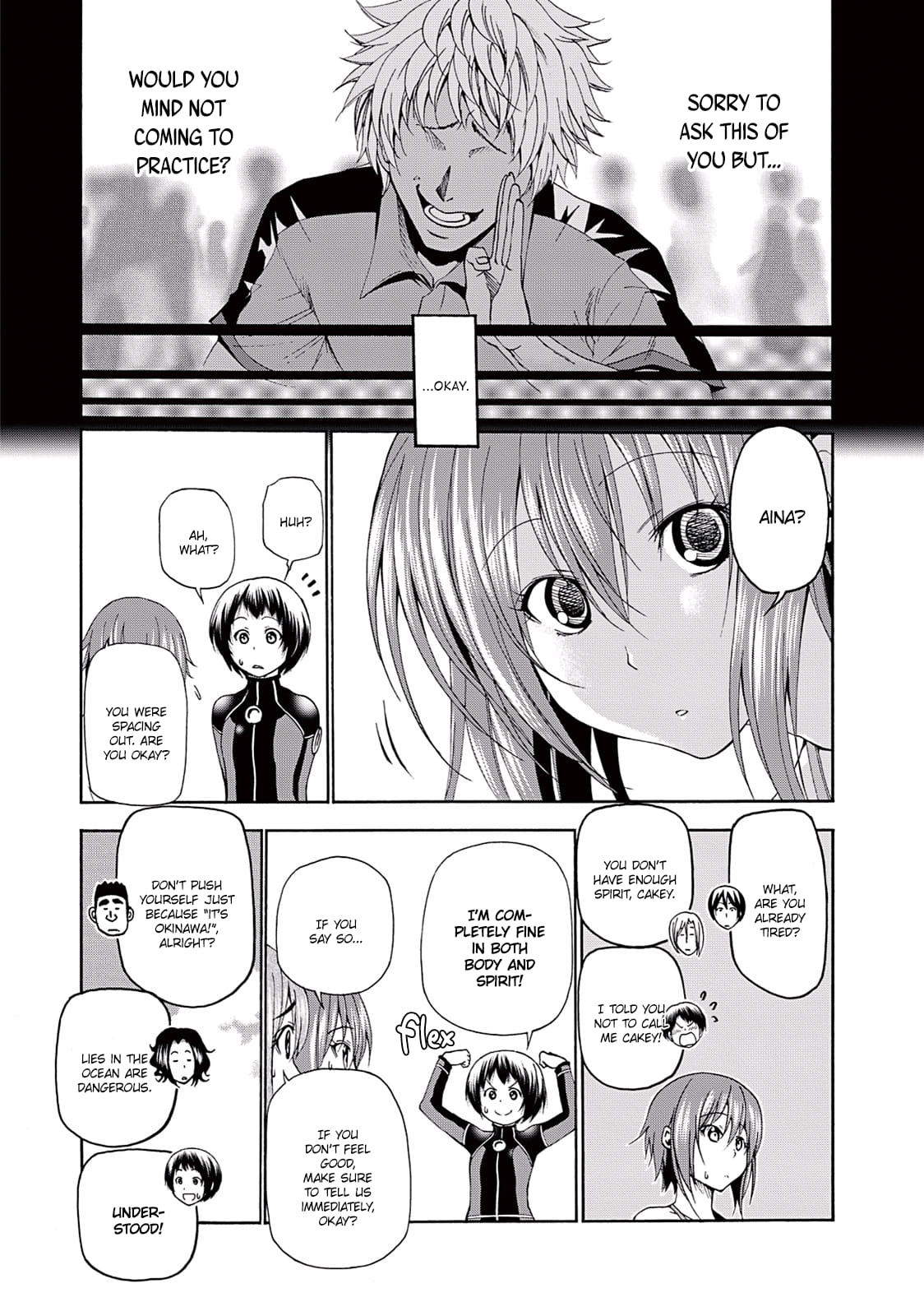 Grand Blue, Chapter 17 image 32